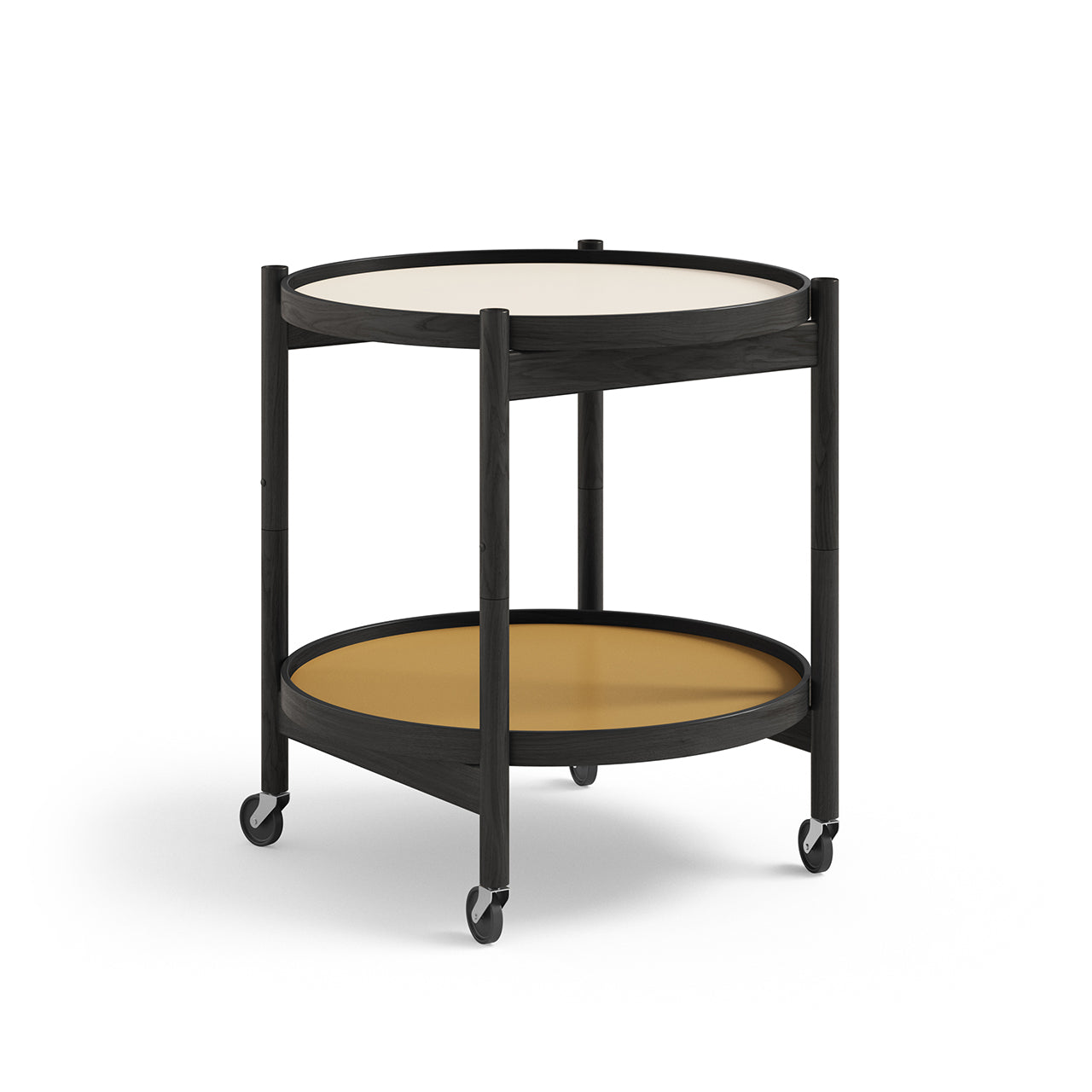 Bølling Tray Table Black Oak
